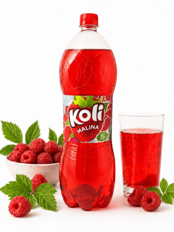 Koli limonáda s příchutí Maliny 2L